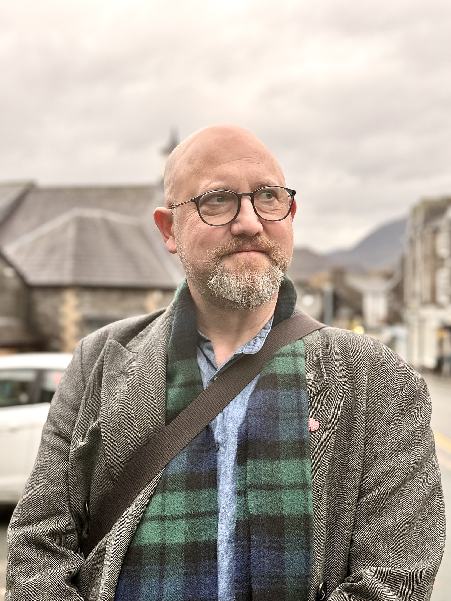 Simon Brunning in the Lake District